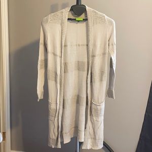 Long Lauren Conrad cardigan